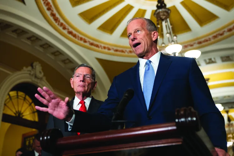 Trump demands Senate cancel August break until it passes voting bill
